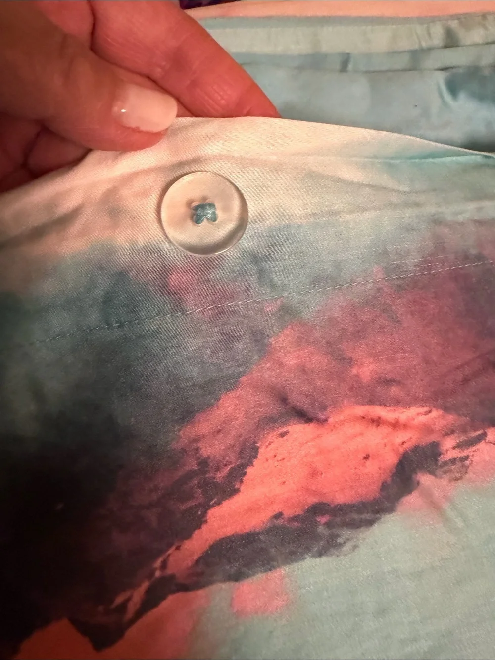 Duvet Cover Twin Pillowcase Standard “Skies” By Ivivva Pottery Barn Kids Teens